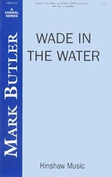 Wade in the Water SATB choral sheet music cover